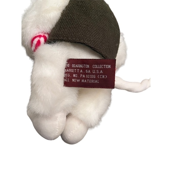 The Bearington Collection Dickory The Holiday Mouse Collectable Plush - Picture 5 of 5